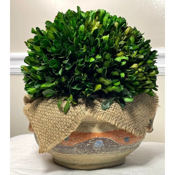 Handmade Stoneware Succulent Planter Pot - Picture 12 of 12